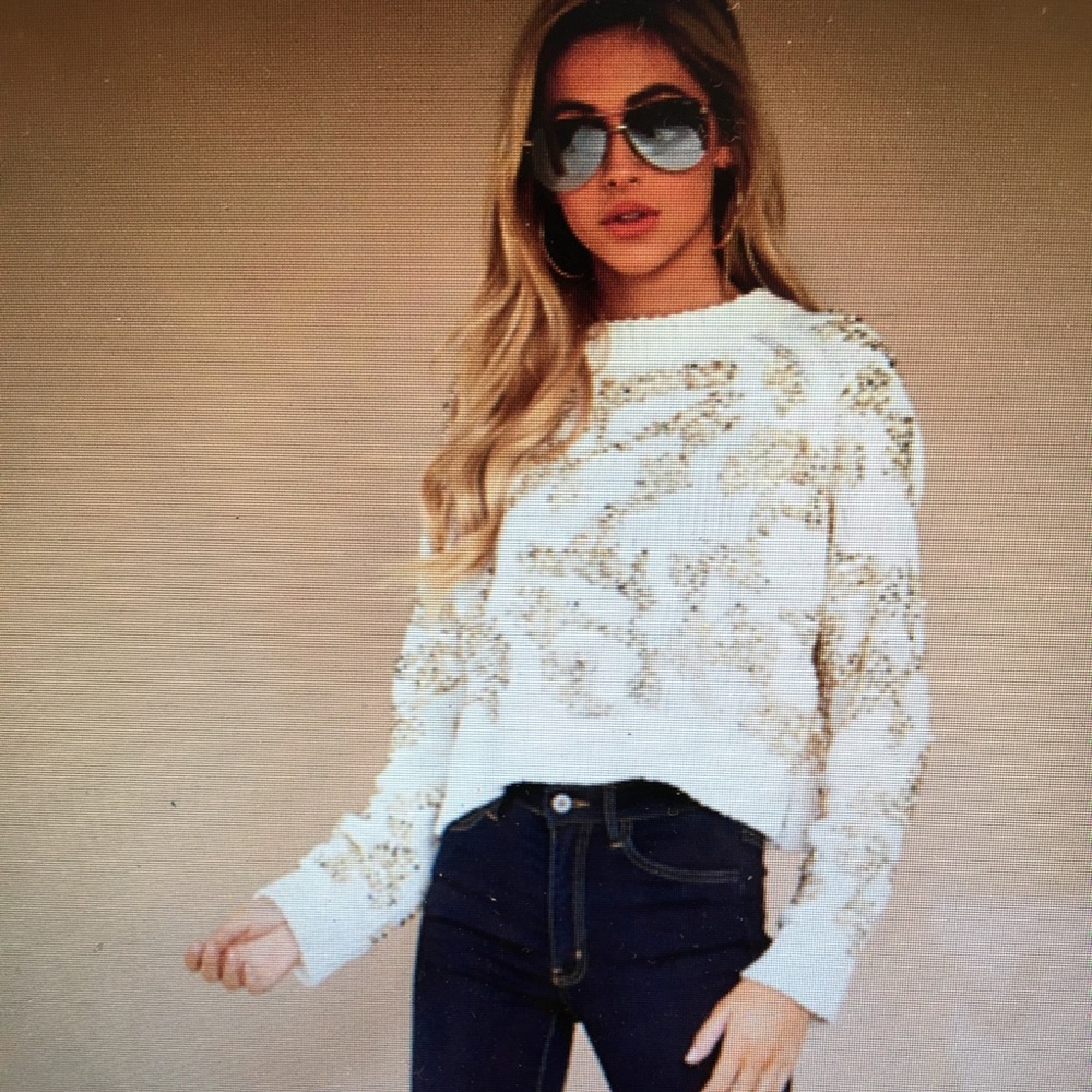 Sweater from Red Dress Boutique